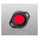Фильтр для фонаря красный Armytek red filter  AF-24 (Prime/Partner)